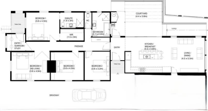 Balfour Cottage Wifi & Parking Лонсестън Екстериор снимка
